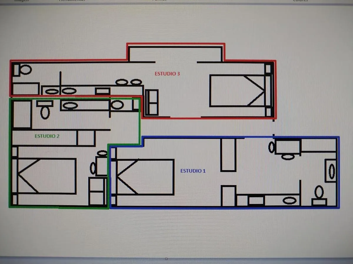 New Apartment & Parking Alcazaba Malaga Hiszpania
